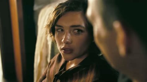 florence pugh oppenheimer scene boobs|Topless Florence Pugh Scene in Oppenheimer Censored in。